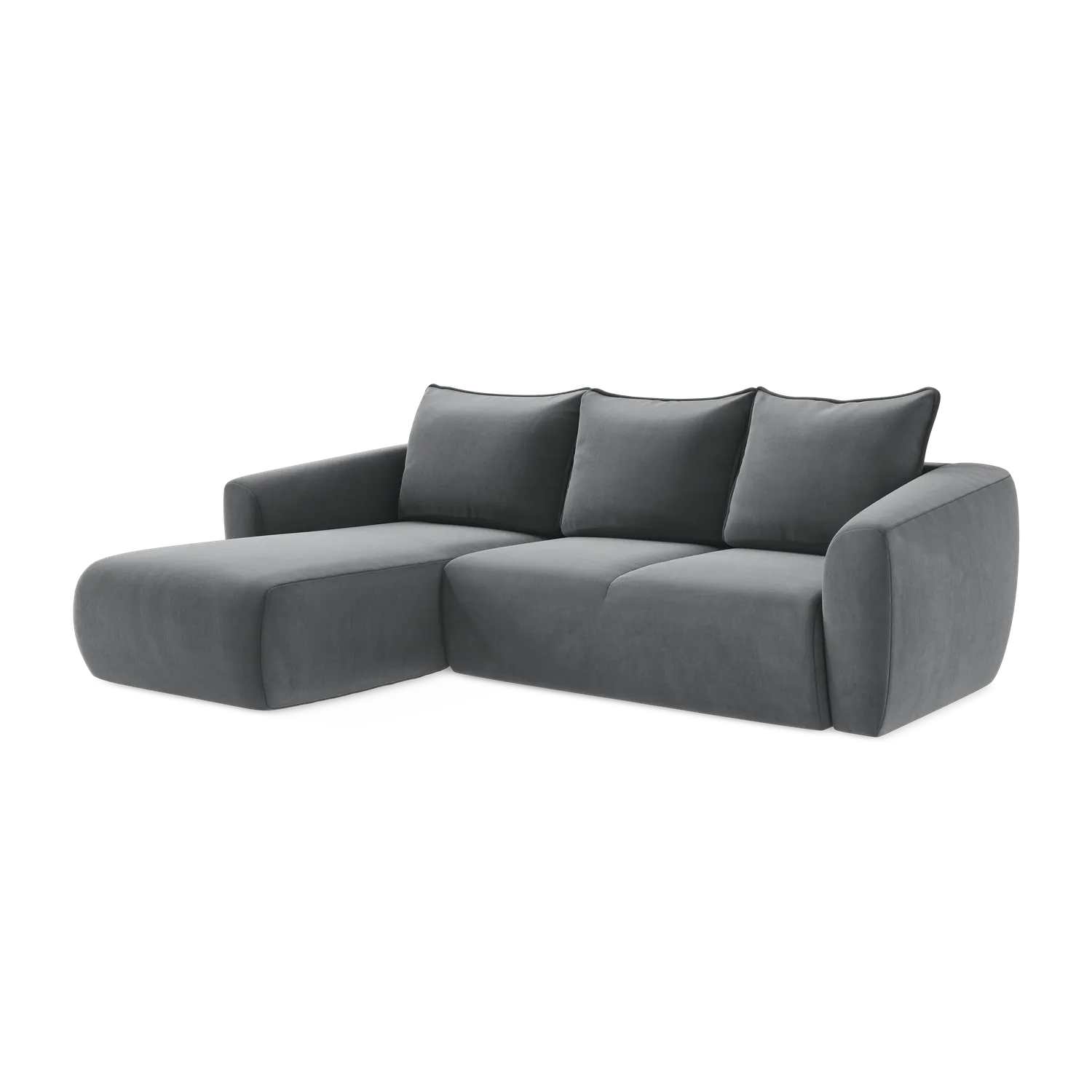 Bluvel - Fabb - Stalowy / Lewy