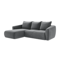 Bluvel - Fabb - Stalowy / Lewy