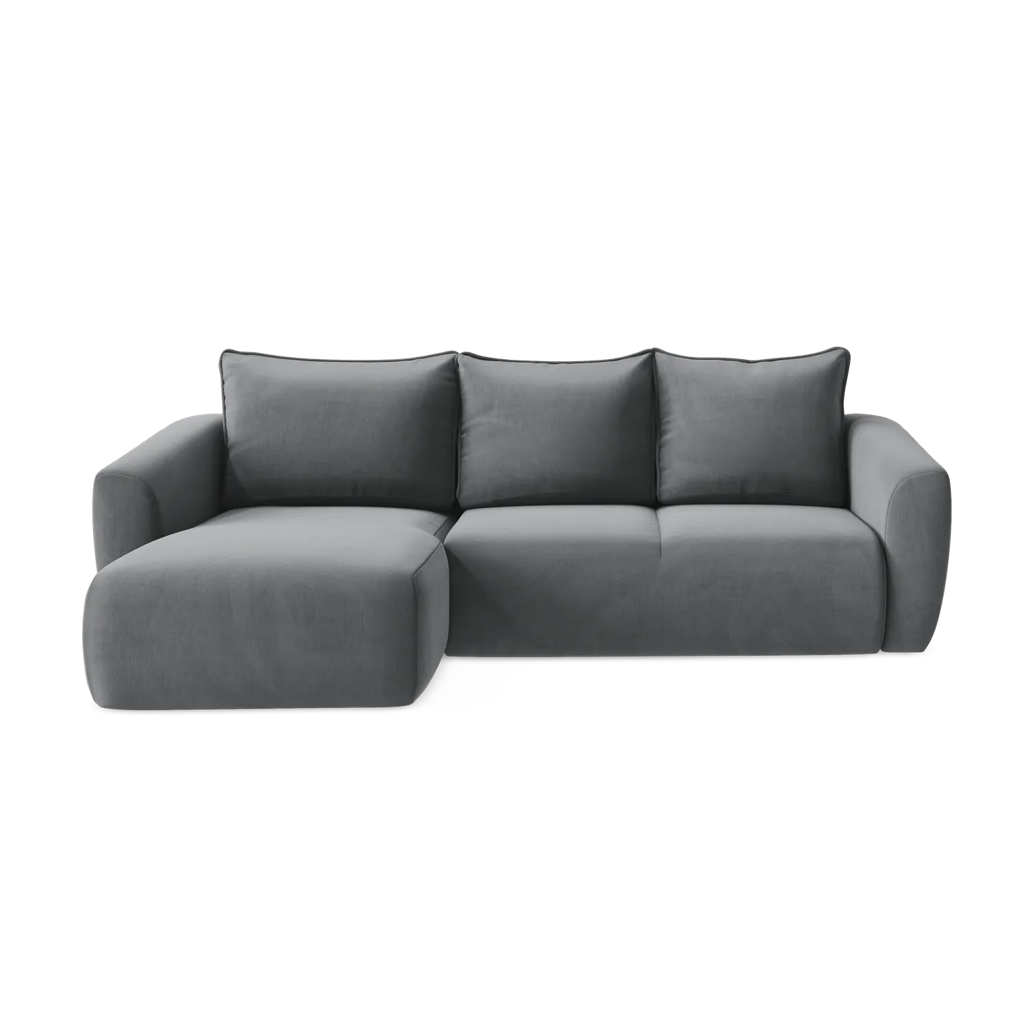 Bluvel - Fabb - Stalowy / Lewy