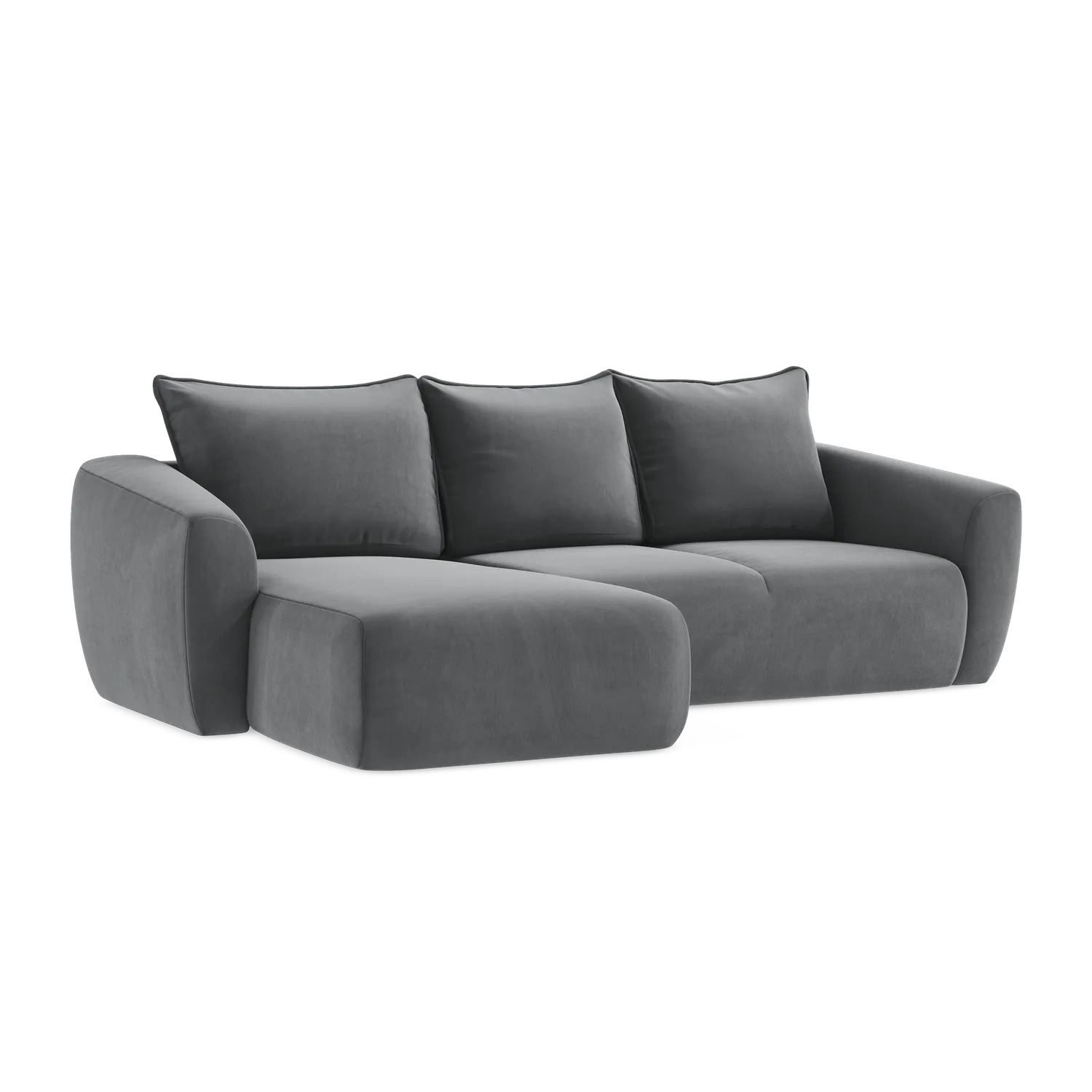 Bluvel - Fabb - Stalowy / Lewy