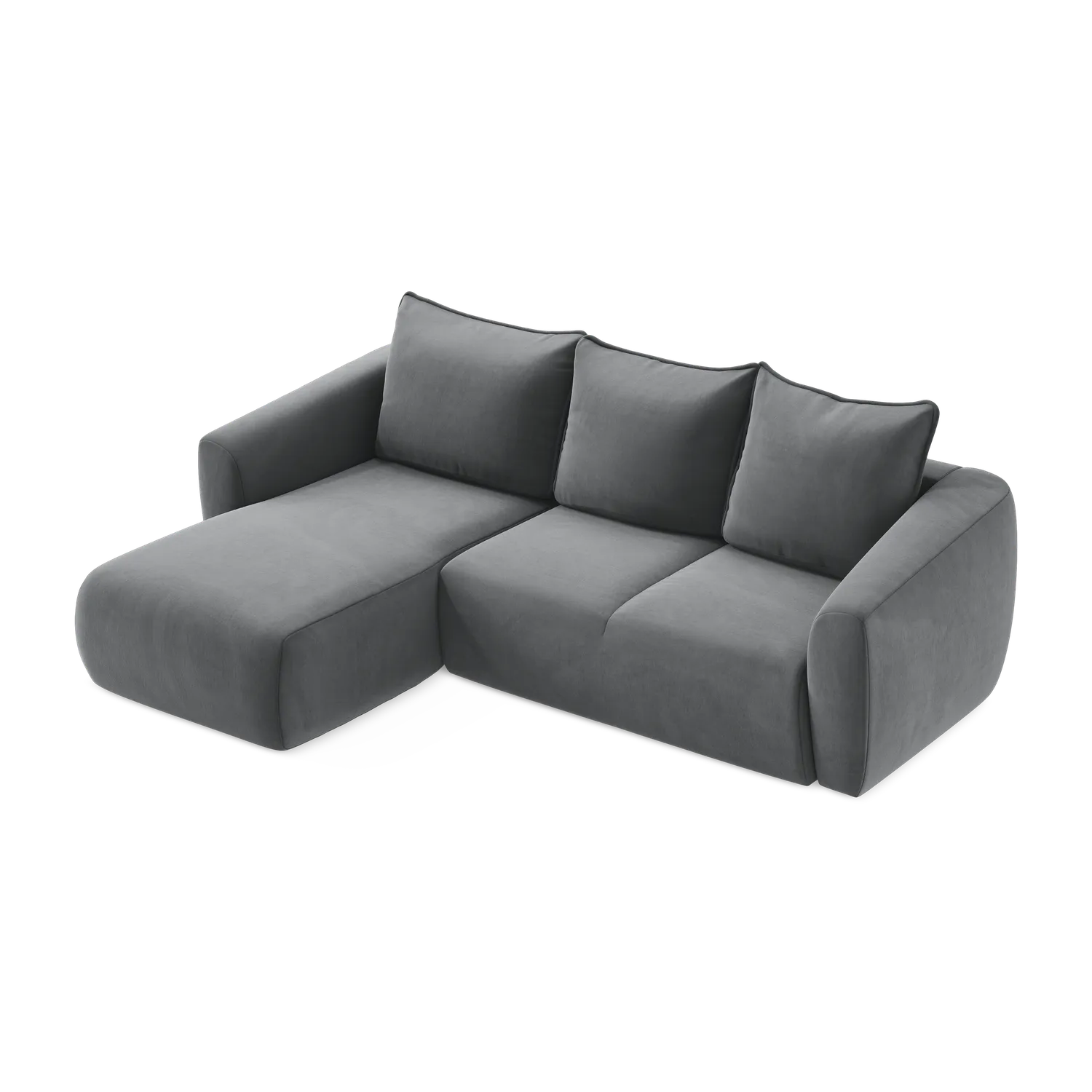 Bluvel - Fabb - Stalowy / Lewy