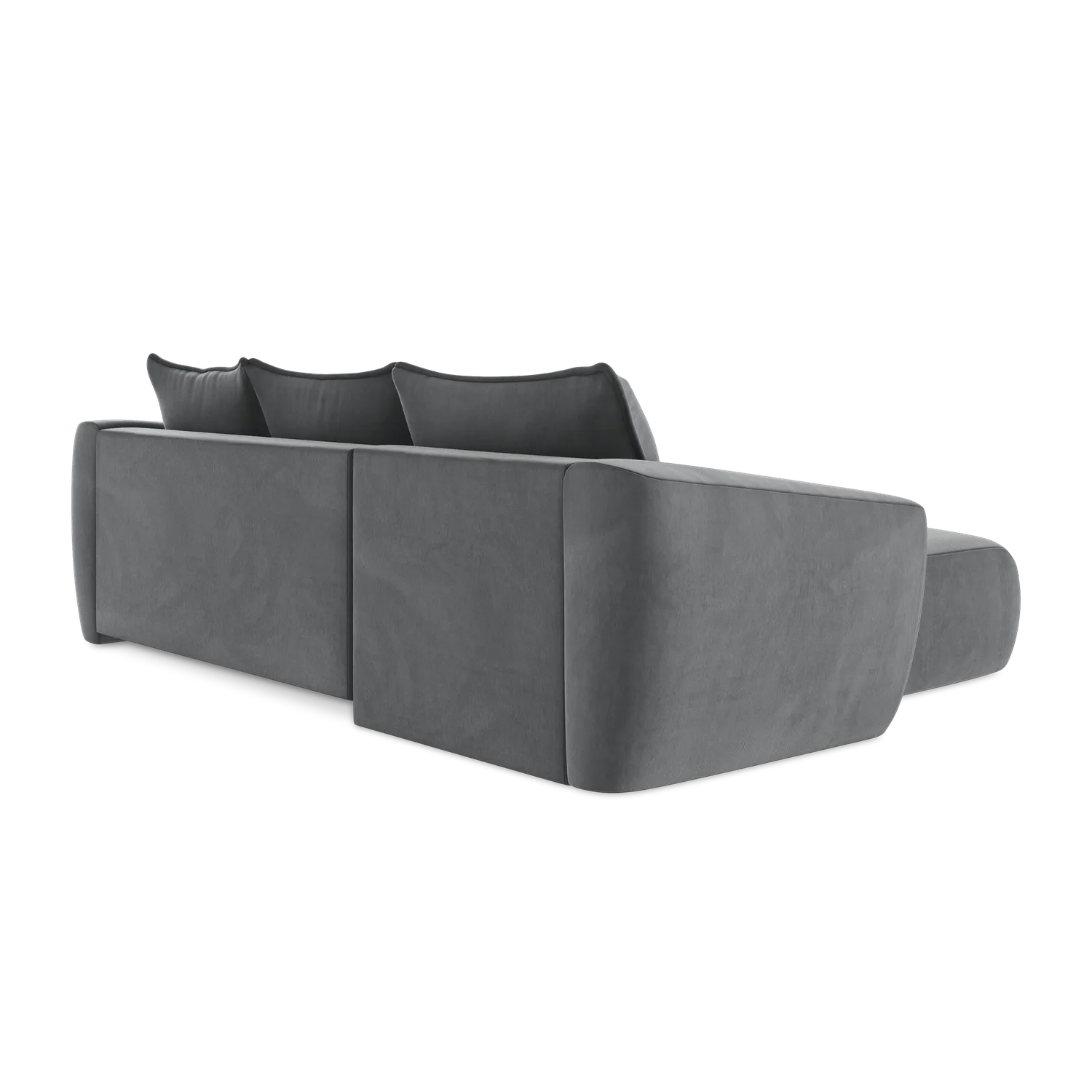 Bluvel - Fabb - Stalowy / Lewy