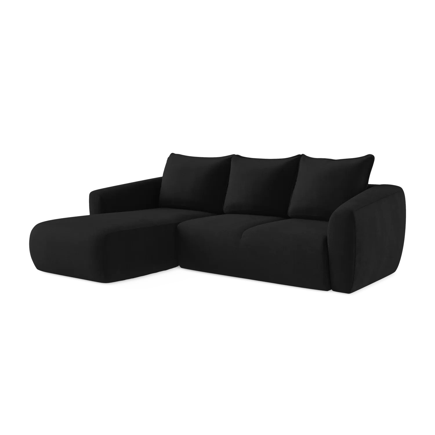 Moly - Davis - Czarny / Lewy