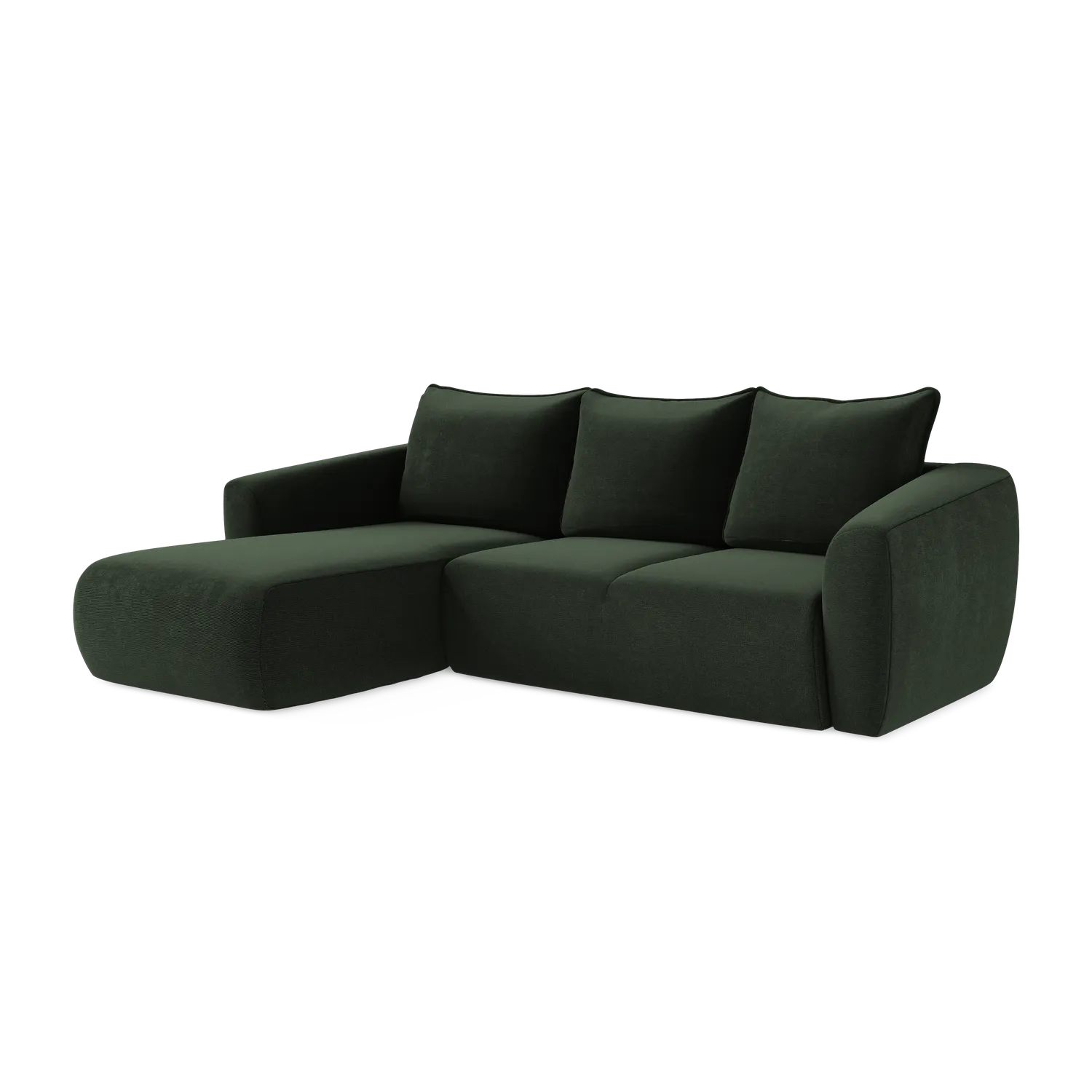 Cube - Agmamito - Butelkowa zieleń / Lewy