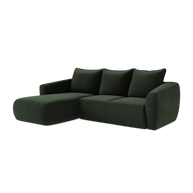 Cube - Agmamito - Butelkowa zieleń / Lewy