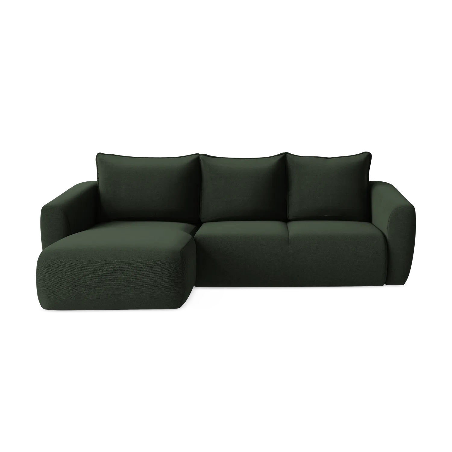 Cube - Agmamito - Butelkowa zieleń / Lewy