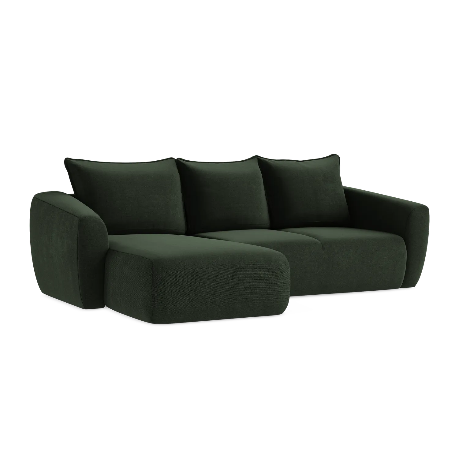 Cube - Agmamito - Butelkowa zieleń / Lewy