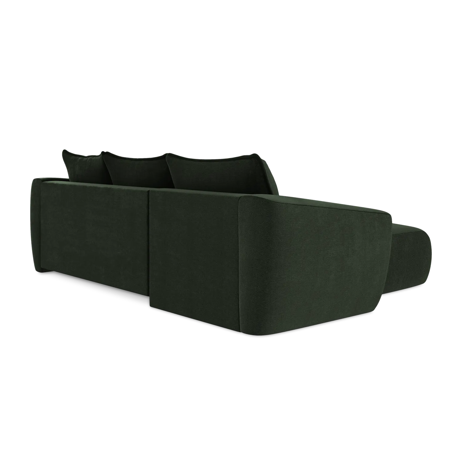 Cube - Agmamito - Butelkowa zieleń / Lewy