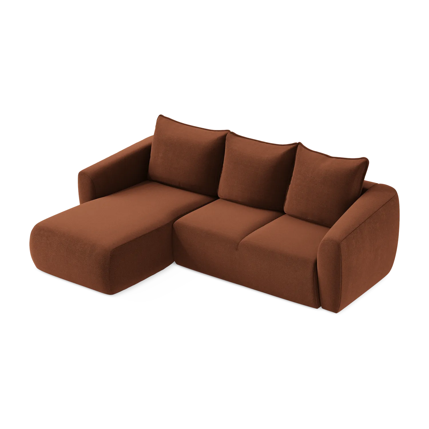 Cube - Agmamito - Terakota / Lewy