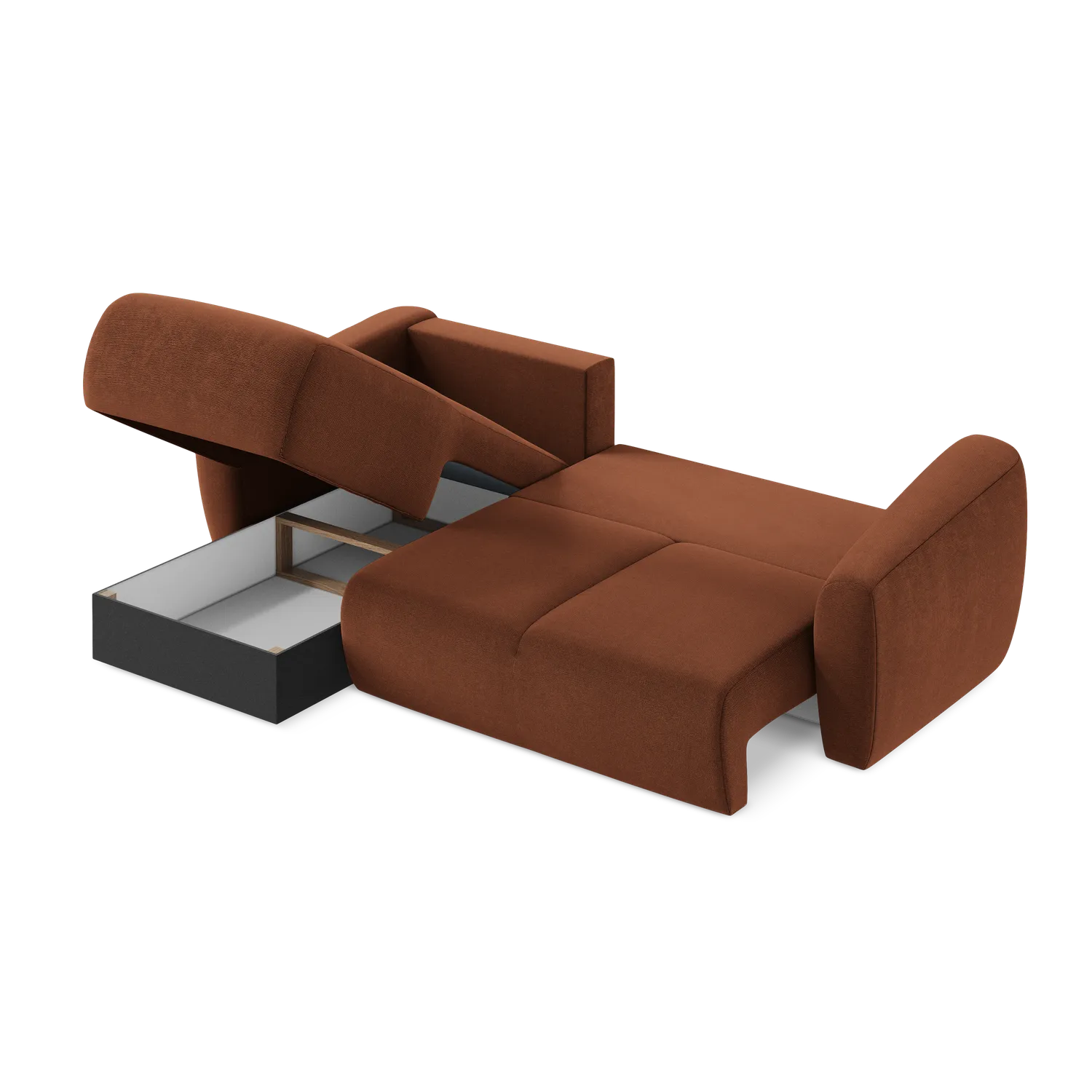 Cube - Agmamito - Terakota / Lewy