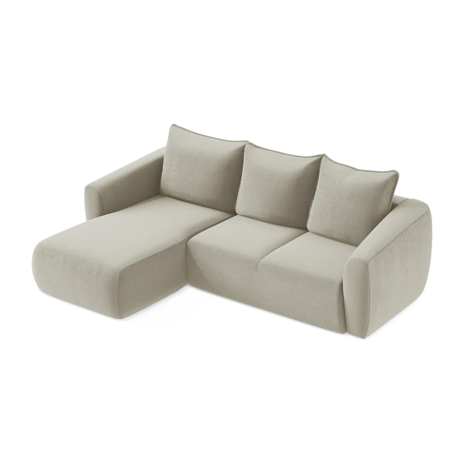 Cube - Agmamito - Jasny beż / Lewy