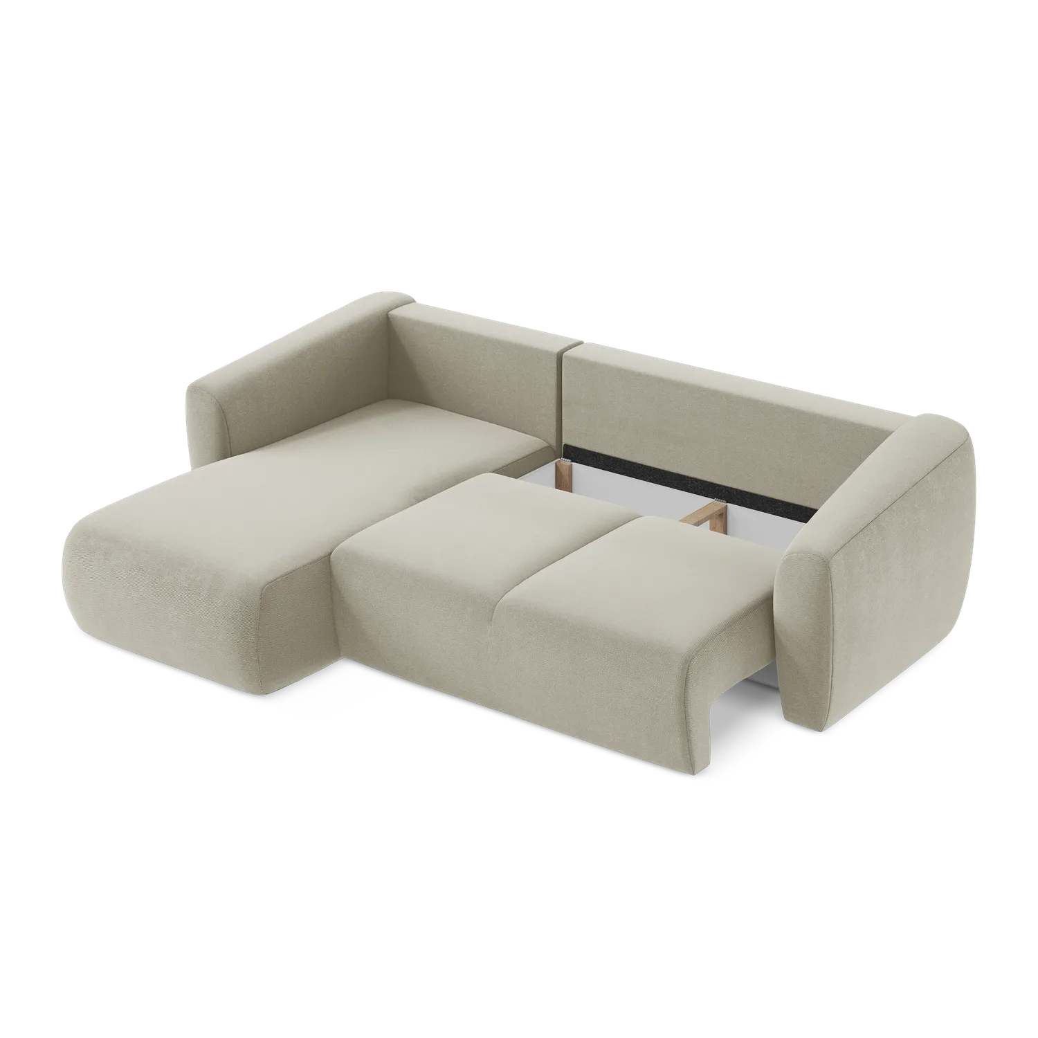 Cube - Agmamito - Jasny beż / Lewy