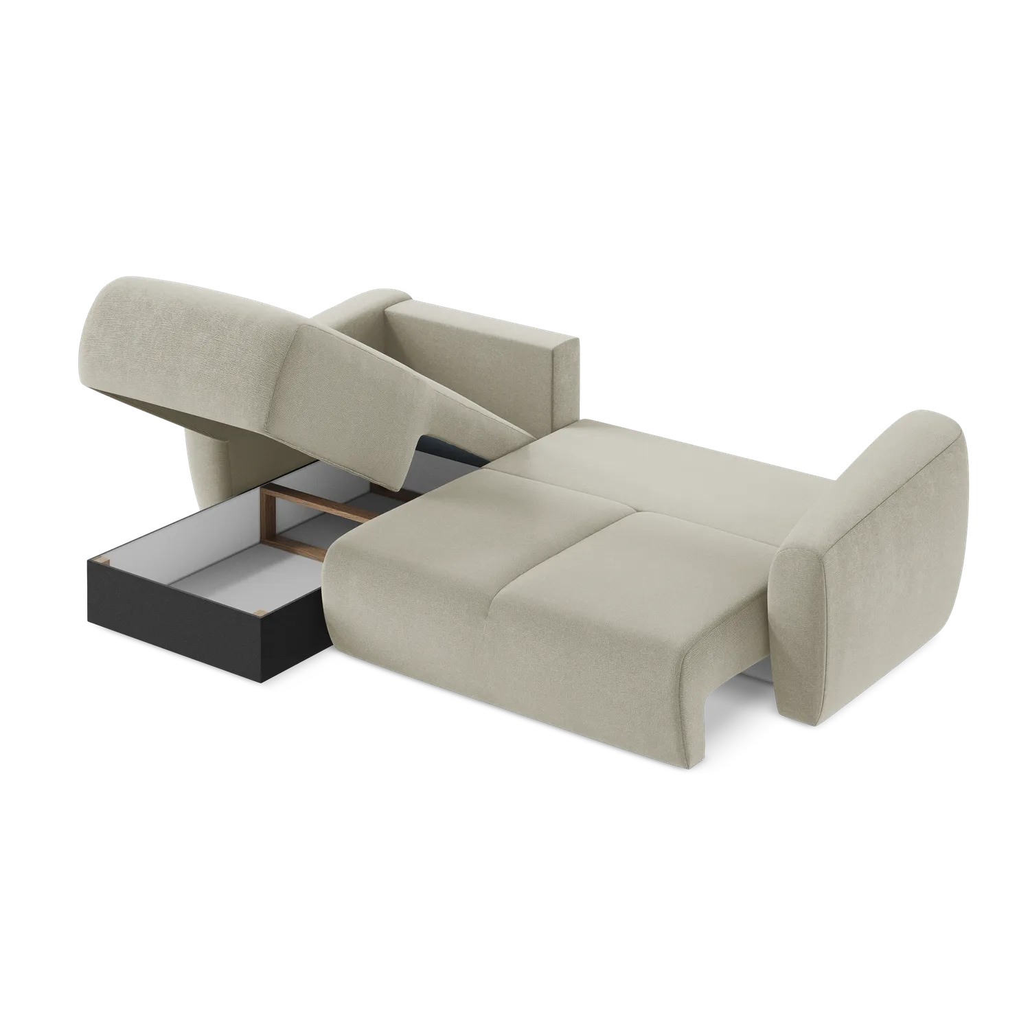 Cube - Agmamito - Jasny beż / Lewy