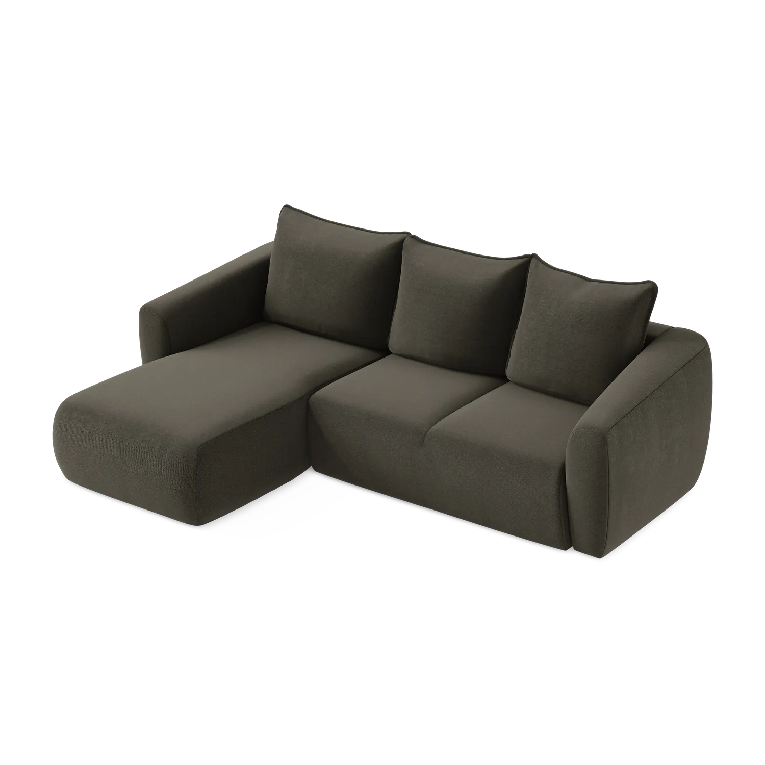 Cube - Agmamito - Brązowy / Lewy