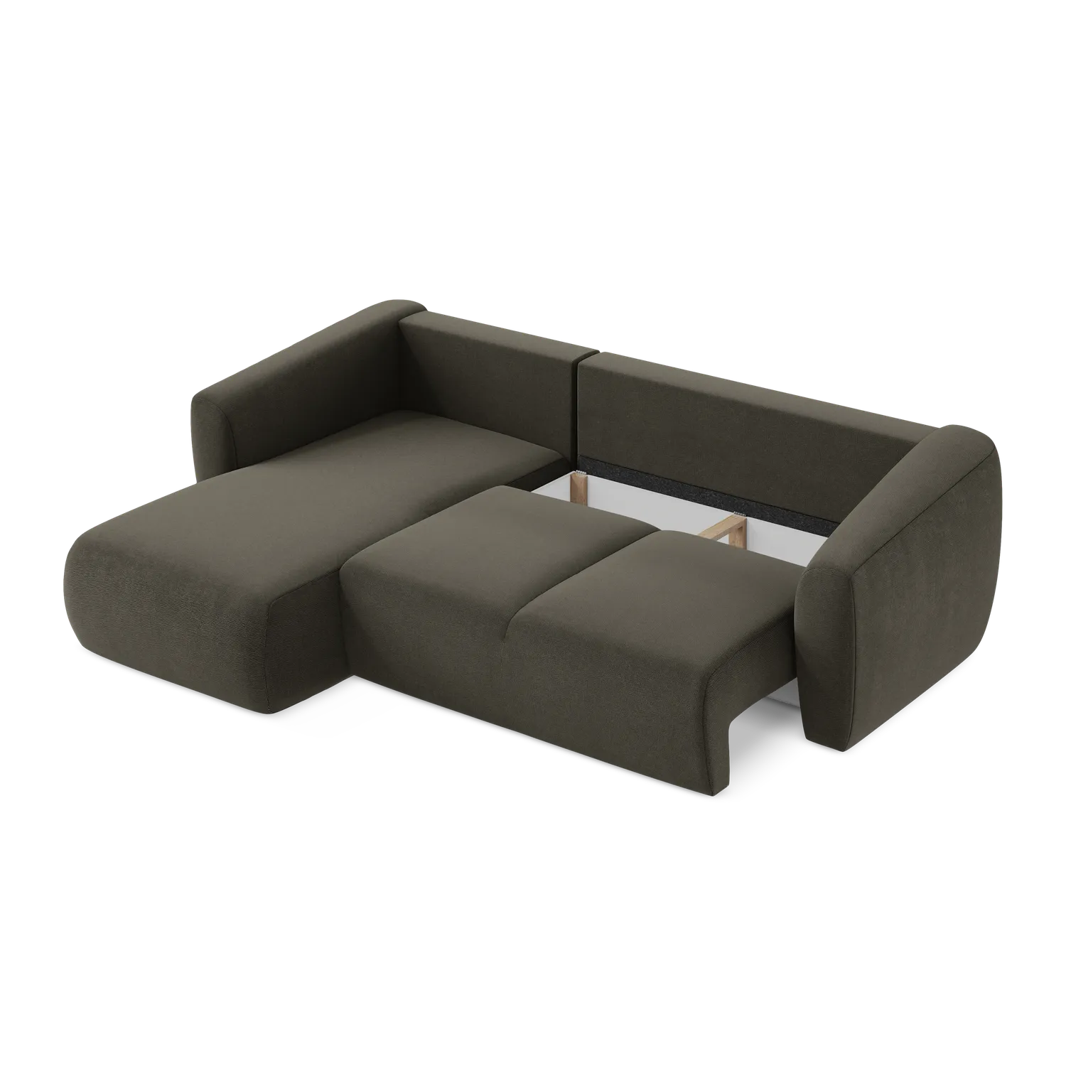 Cube - Agmamito - Brązowy / Lewy