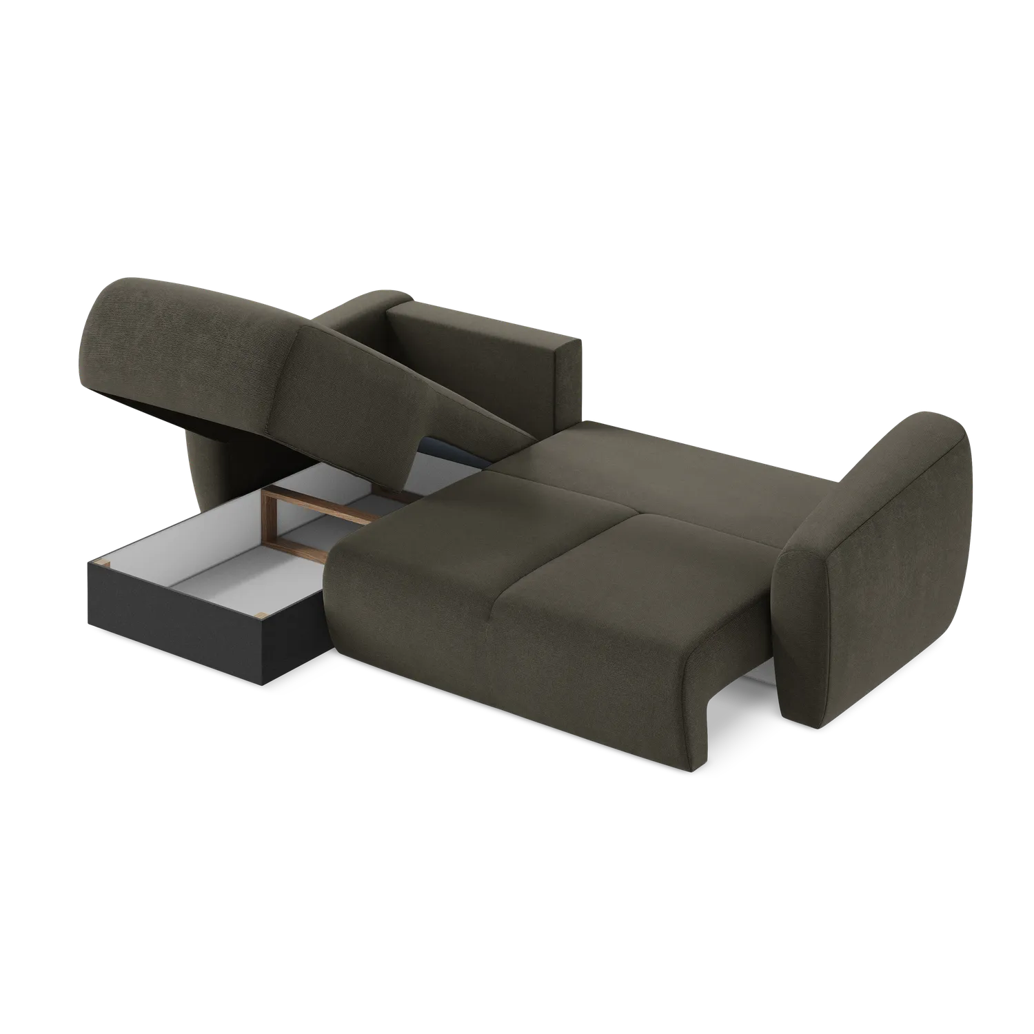 Cube - Agmamito - Brązowy / Lewy