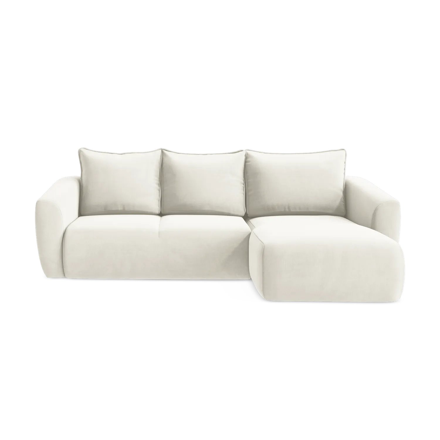 Bluvel - Fabb - Jasny beż / Prawy