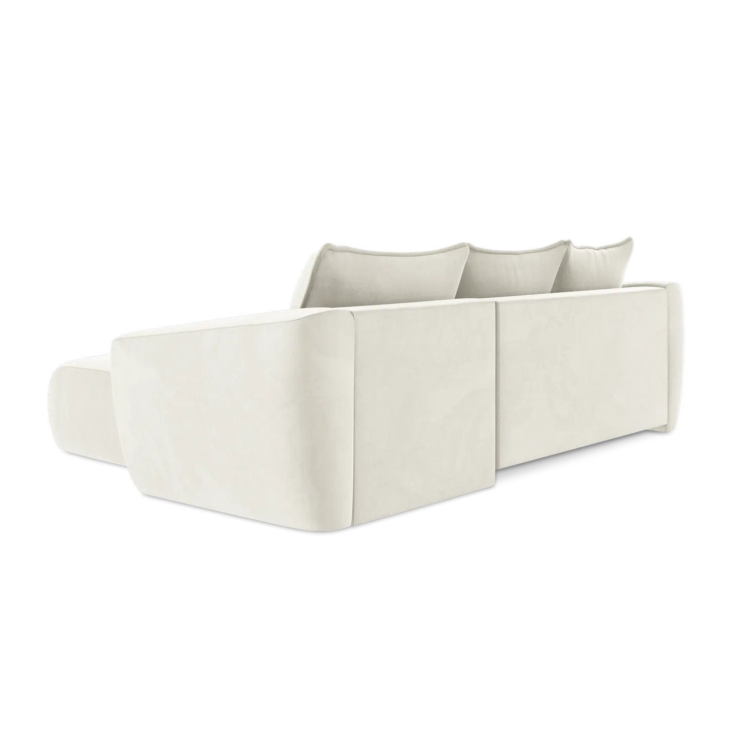 Bluvel - Fabb - Jasny beż / Prawy