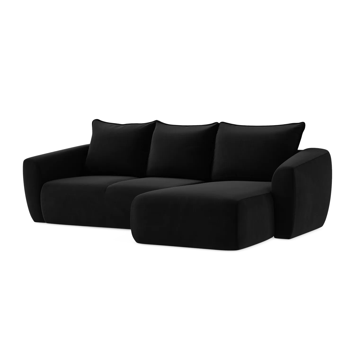 Bluvel - Fabb - Czarny / Prawy