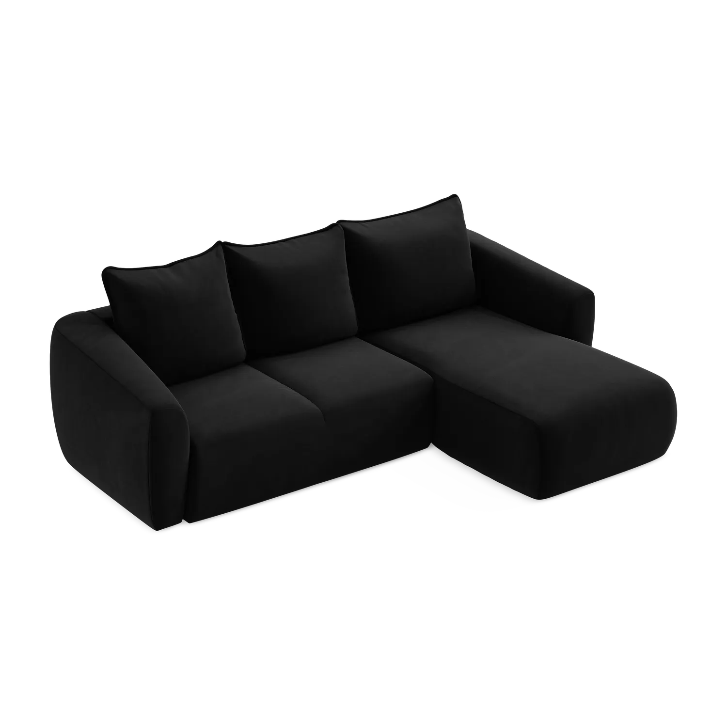 Bluvel - Fabb - Czarny / Prawy