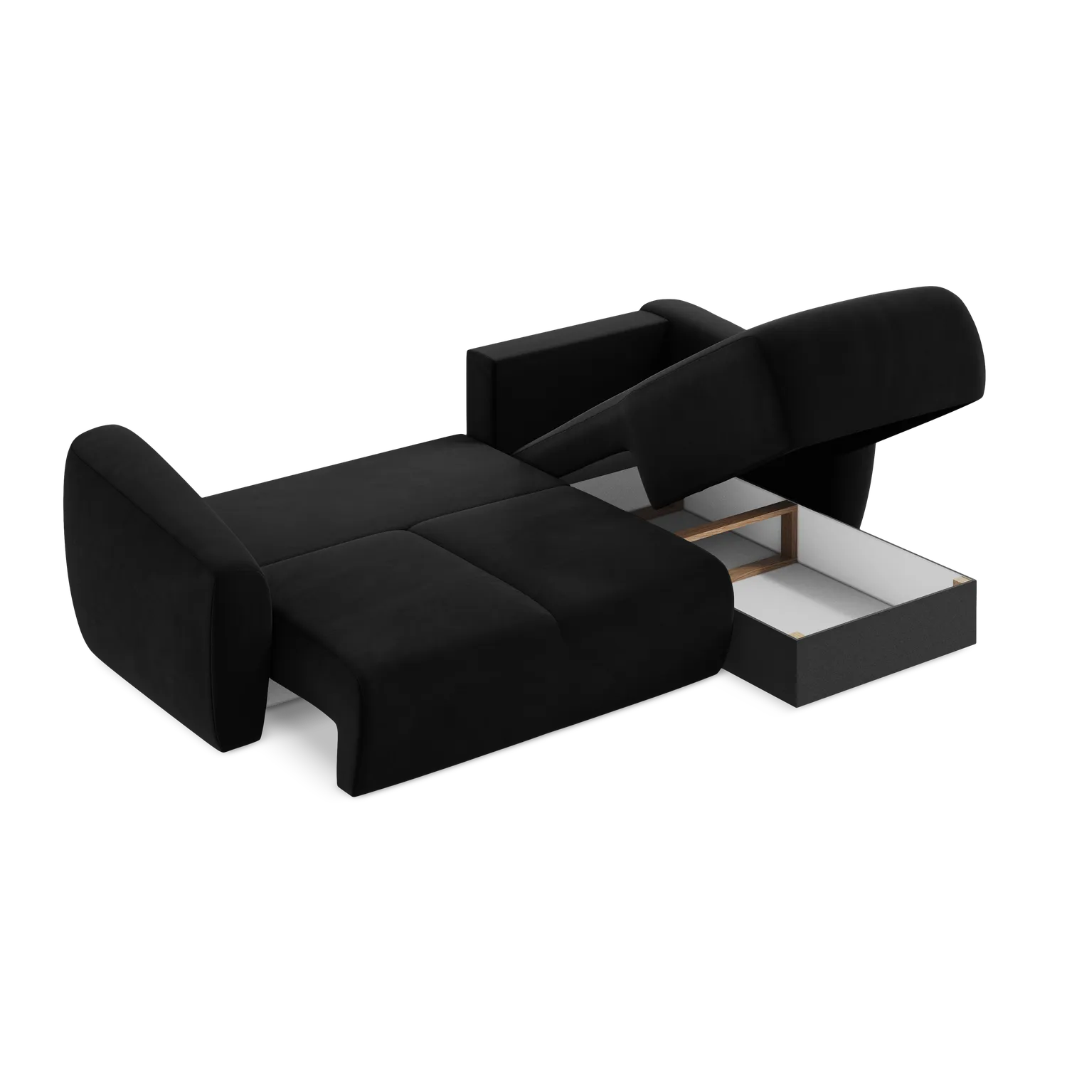 Bluvel - Fabb - Czarny / Prawy