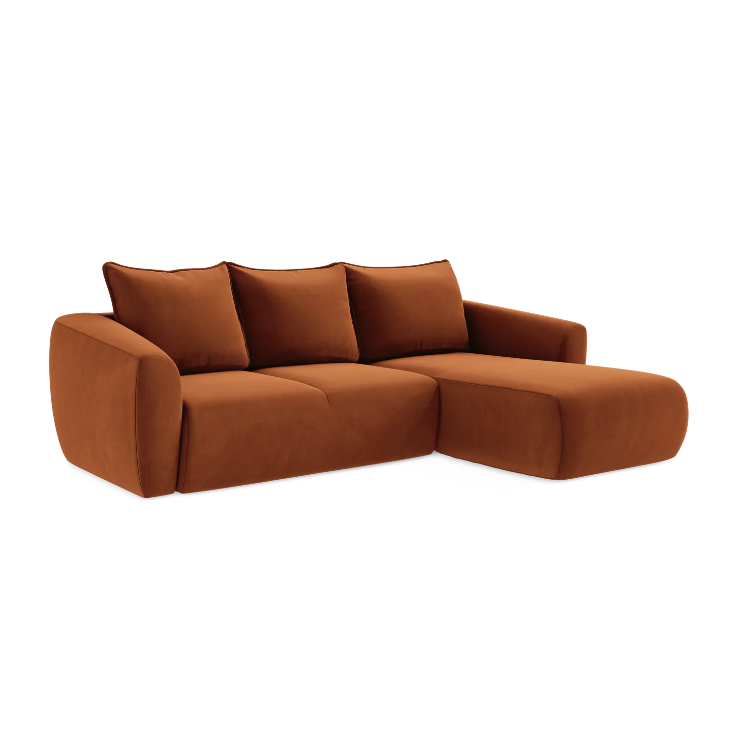 Bluvel - Fabb - Terakota / Prawy