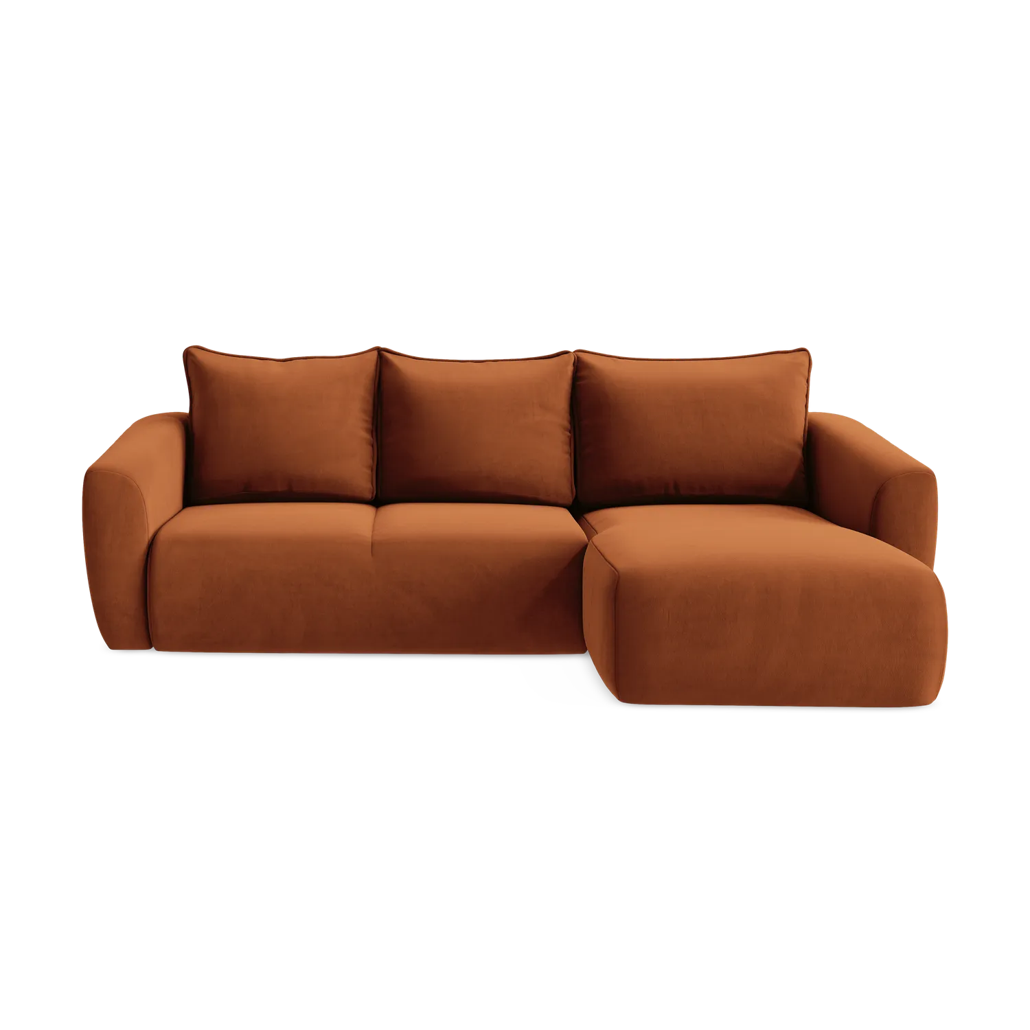 Bluvel - Fabb - Terakota / Prawy