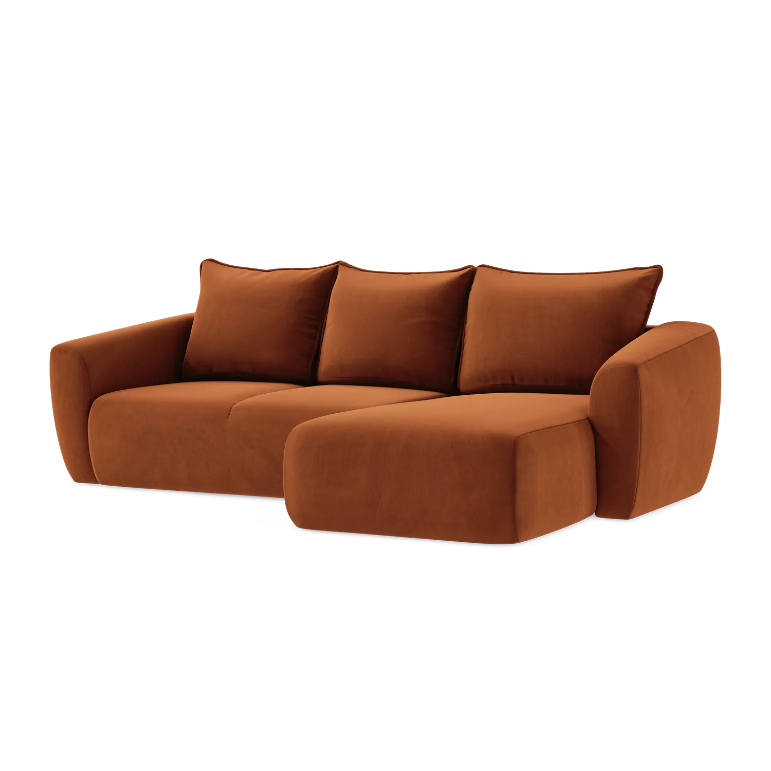 Bluvel - Fabb - Terakota / Prawy