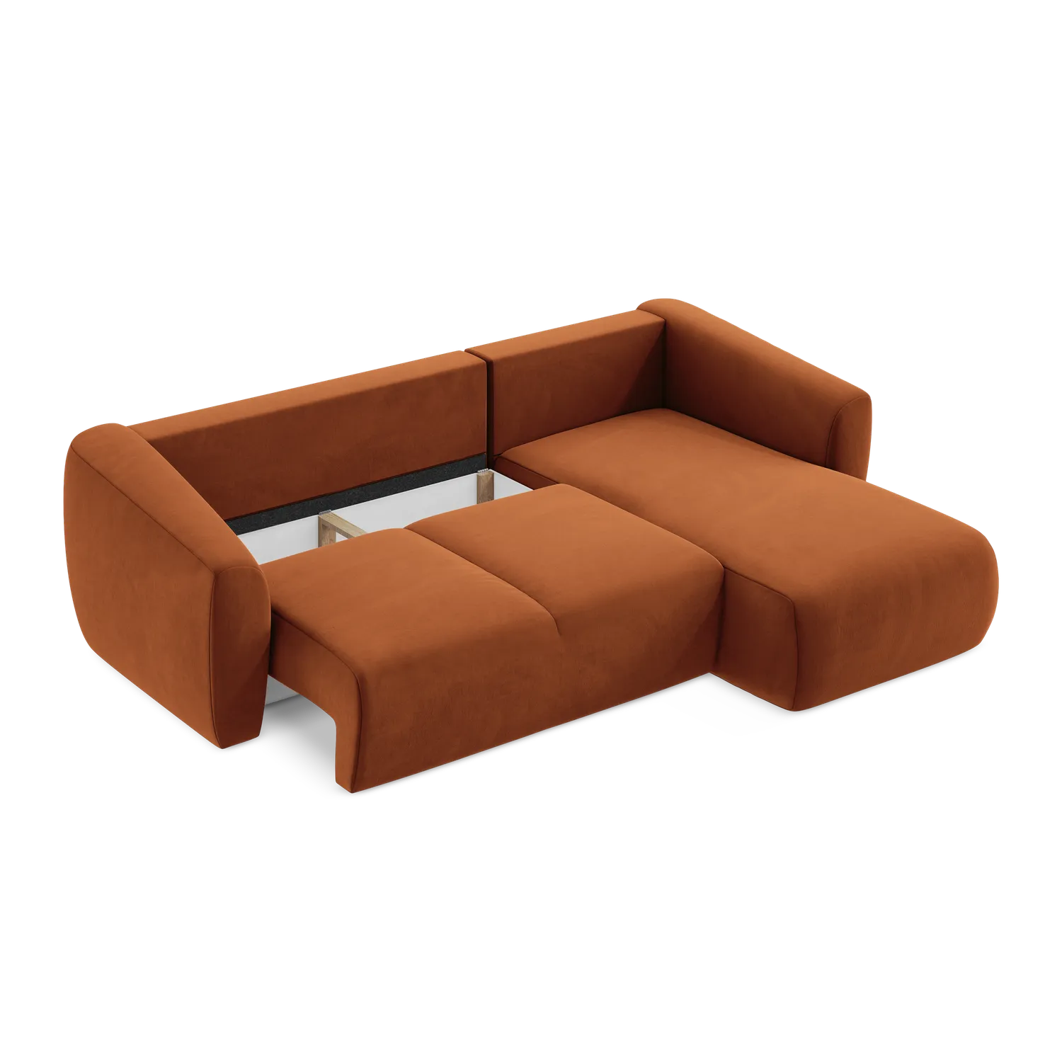 Bluvel - Fabb - Terakota / Prawy