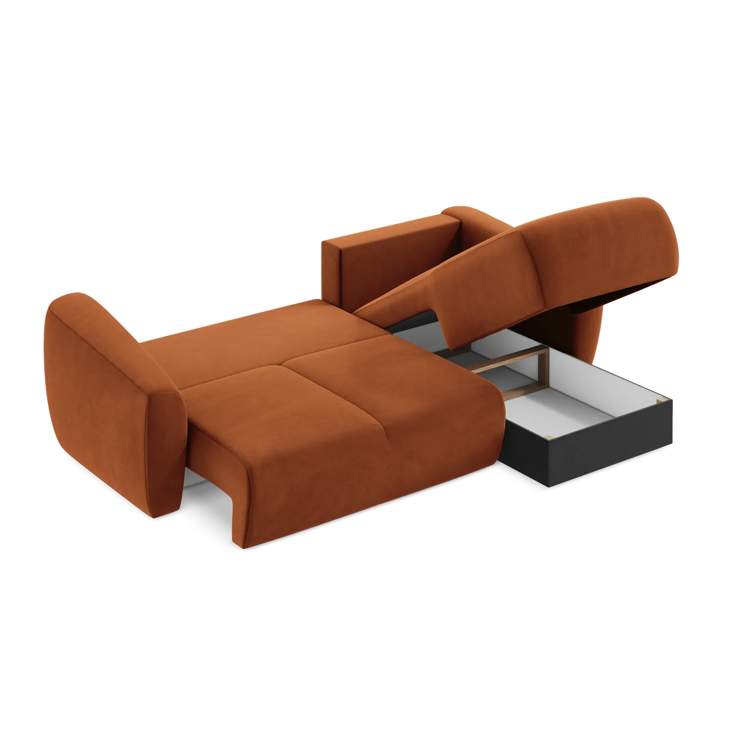 Bluvel - Fabb - Terakota / Prawy