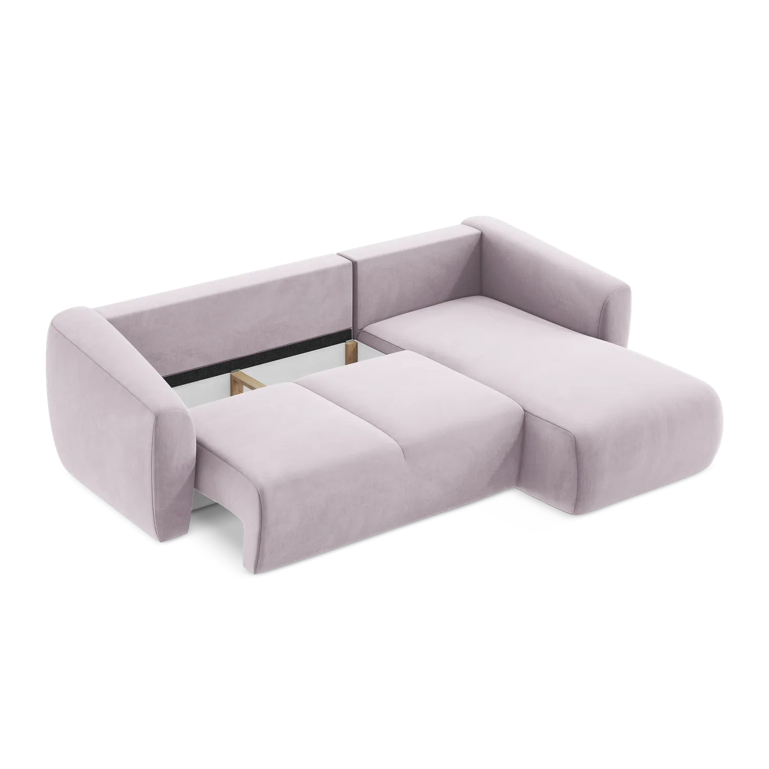 Bluvel - Fabb - Lawendowy / Prawy