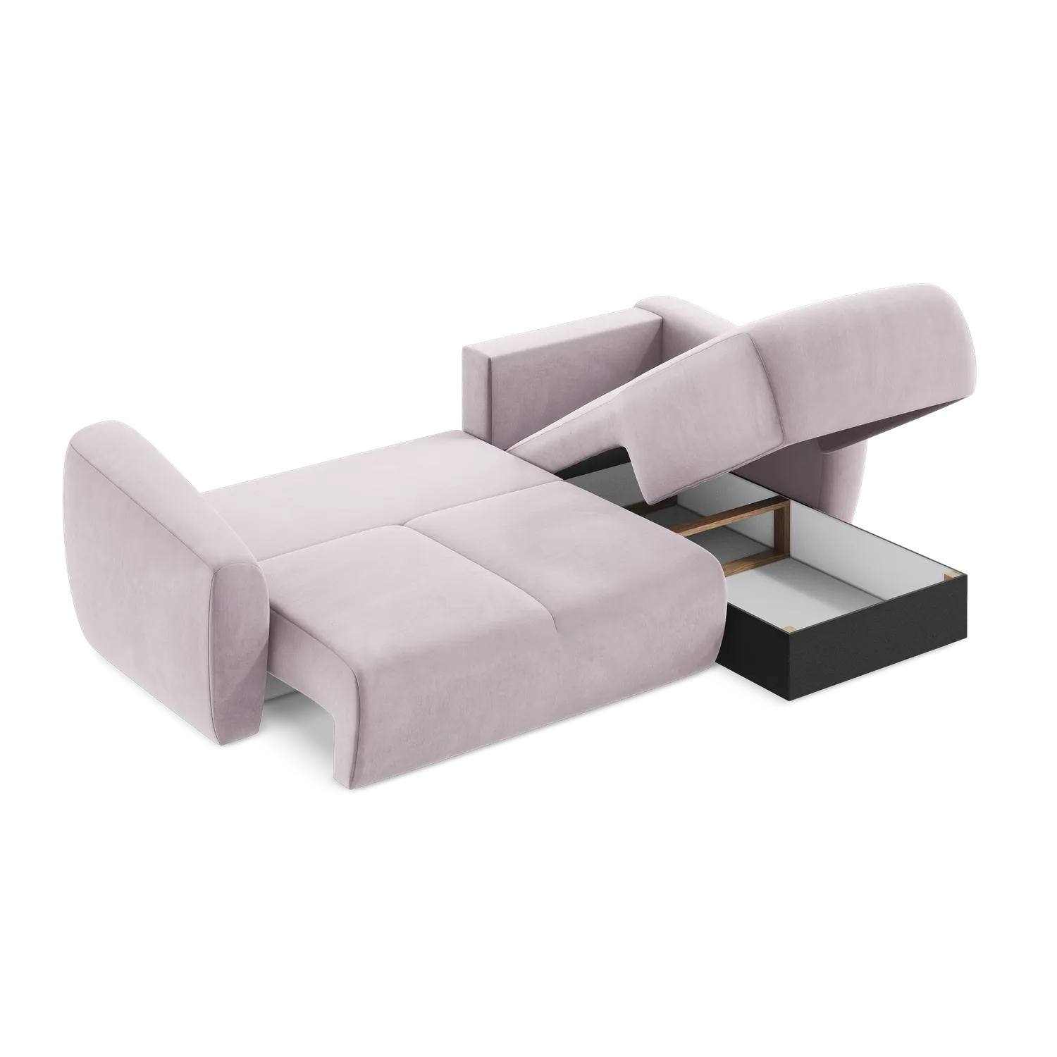 Bluvel - Fabb - Lawendowy / Prawy