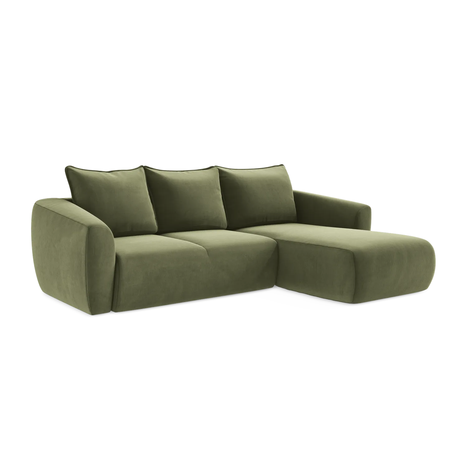 Bluvel - Fabb - Oliwkowy / Prawy