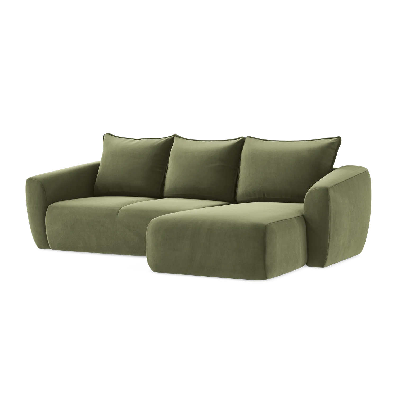 Bluvel - Fabb - Oliwkowy / Prawy