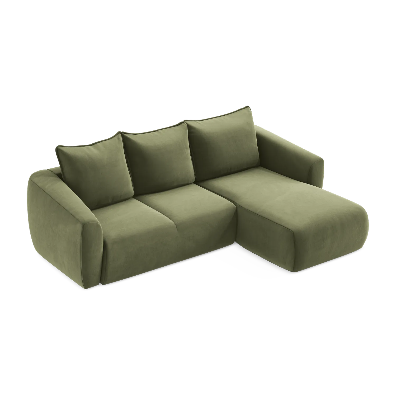 Bluvel - Fabb - Oliwkowy / Prawy