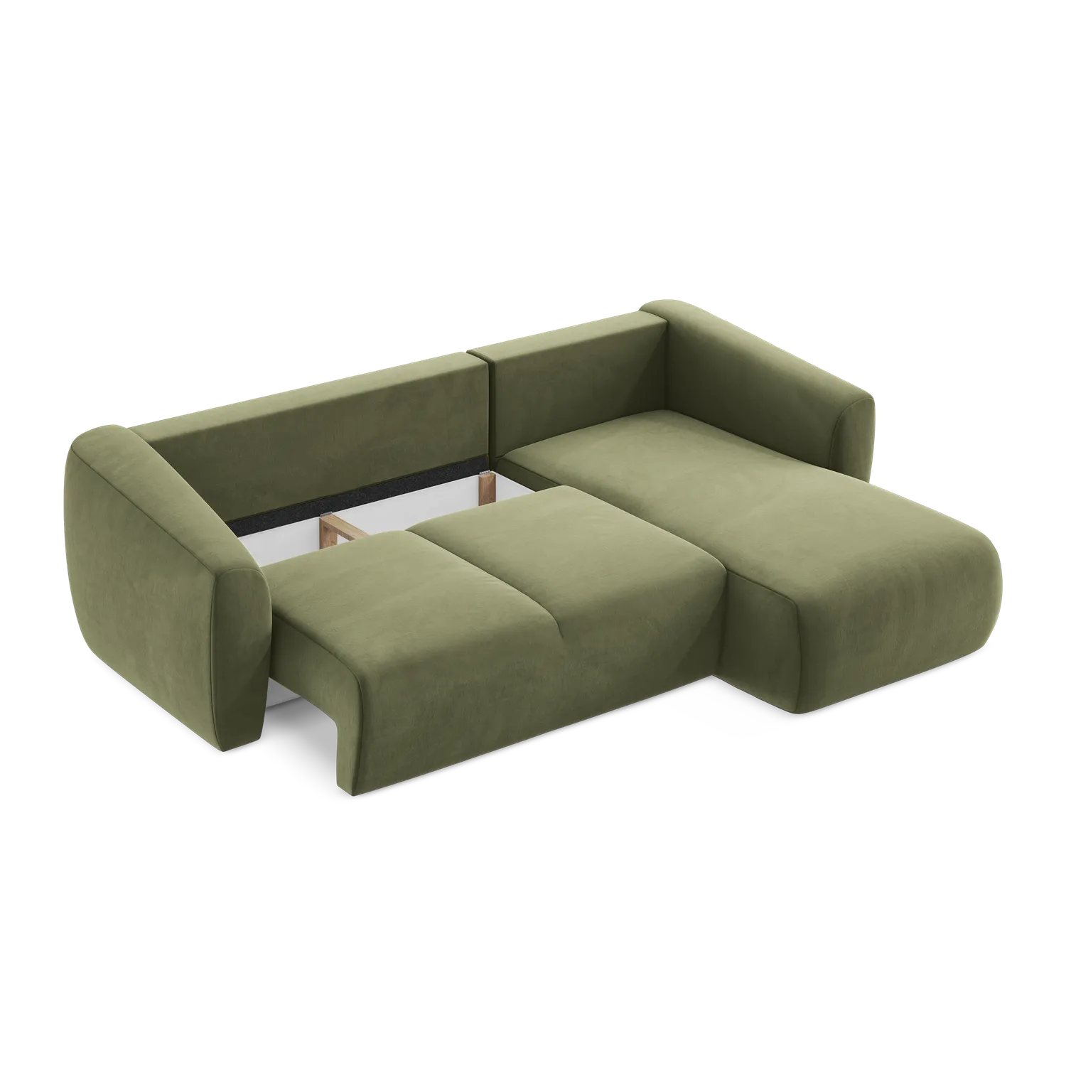 Bluvel - Fabb - Oliwkowy / Prawy