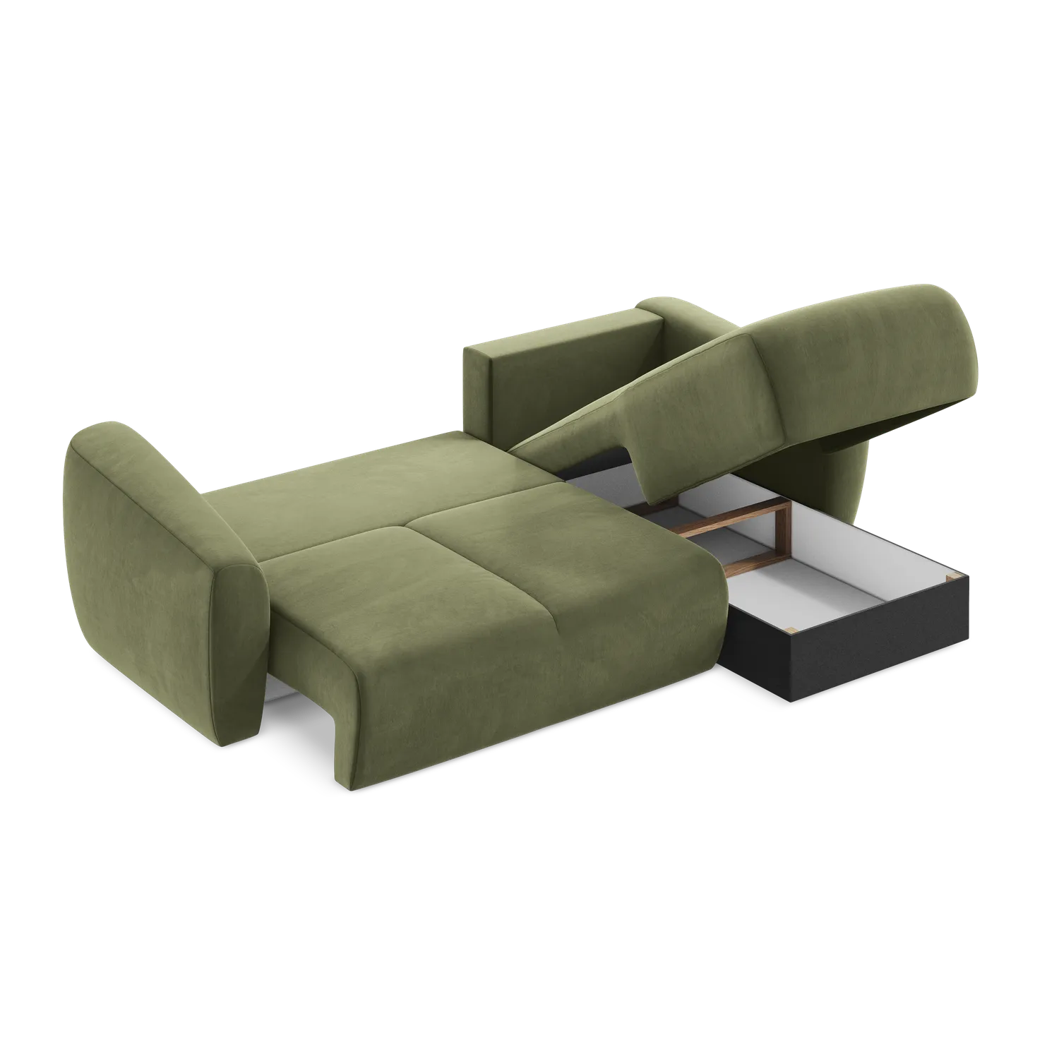 Bluvel - Fabb - Oliwkowy / Prawy