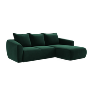 Bluvel - Fabb - Butelkowa zieleń / Prawy