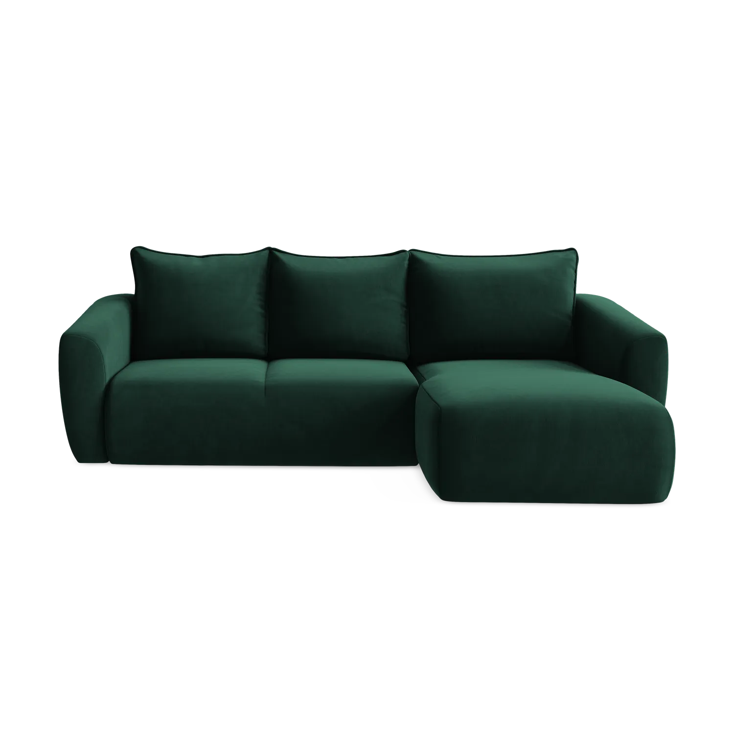 Bluvel - Fabb - Butelkowa zieleń / Prawy