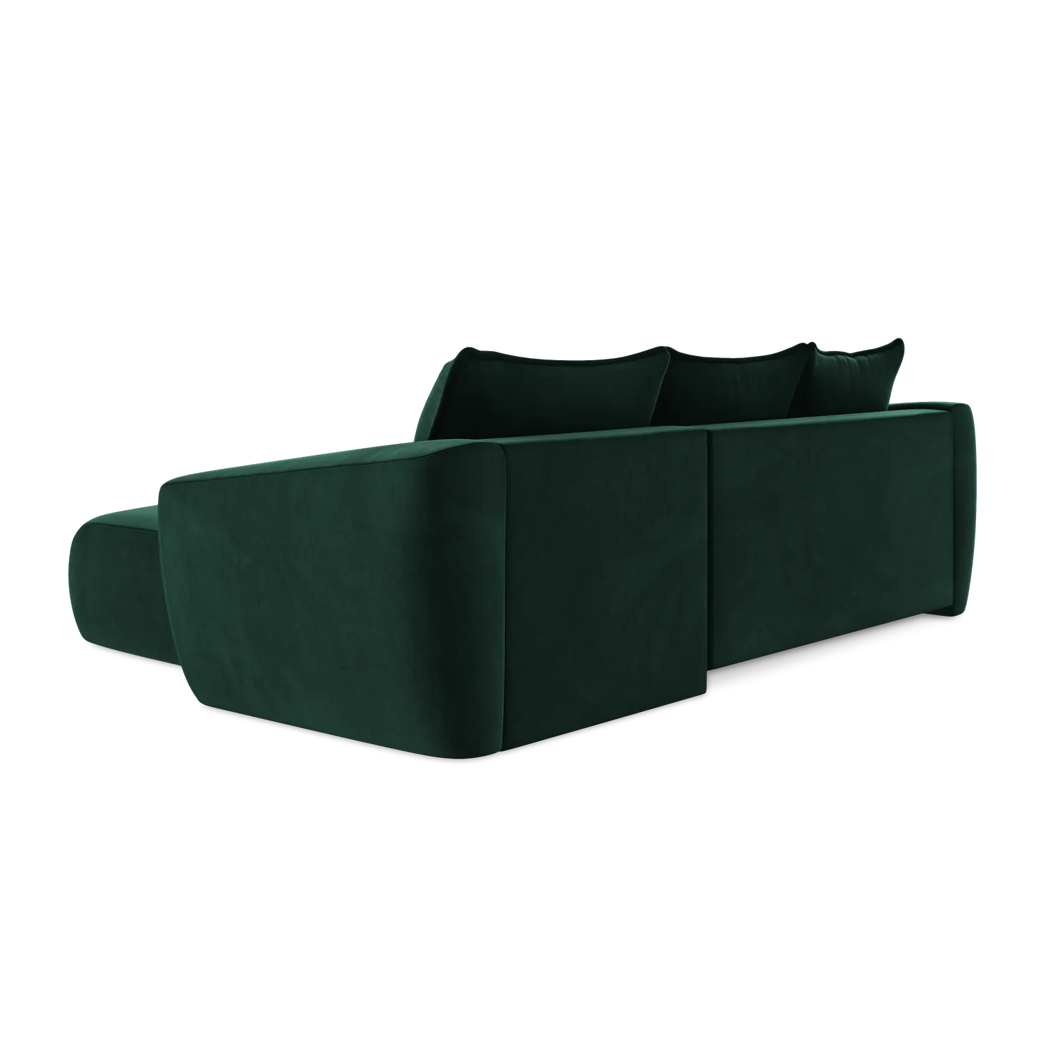 Bluvel - Fabb - Butelkowa zieleń / Prawy