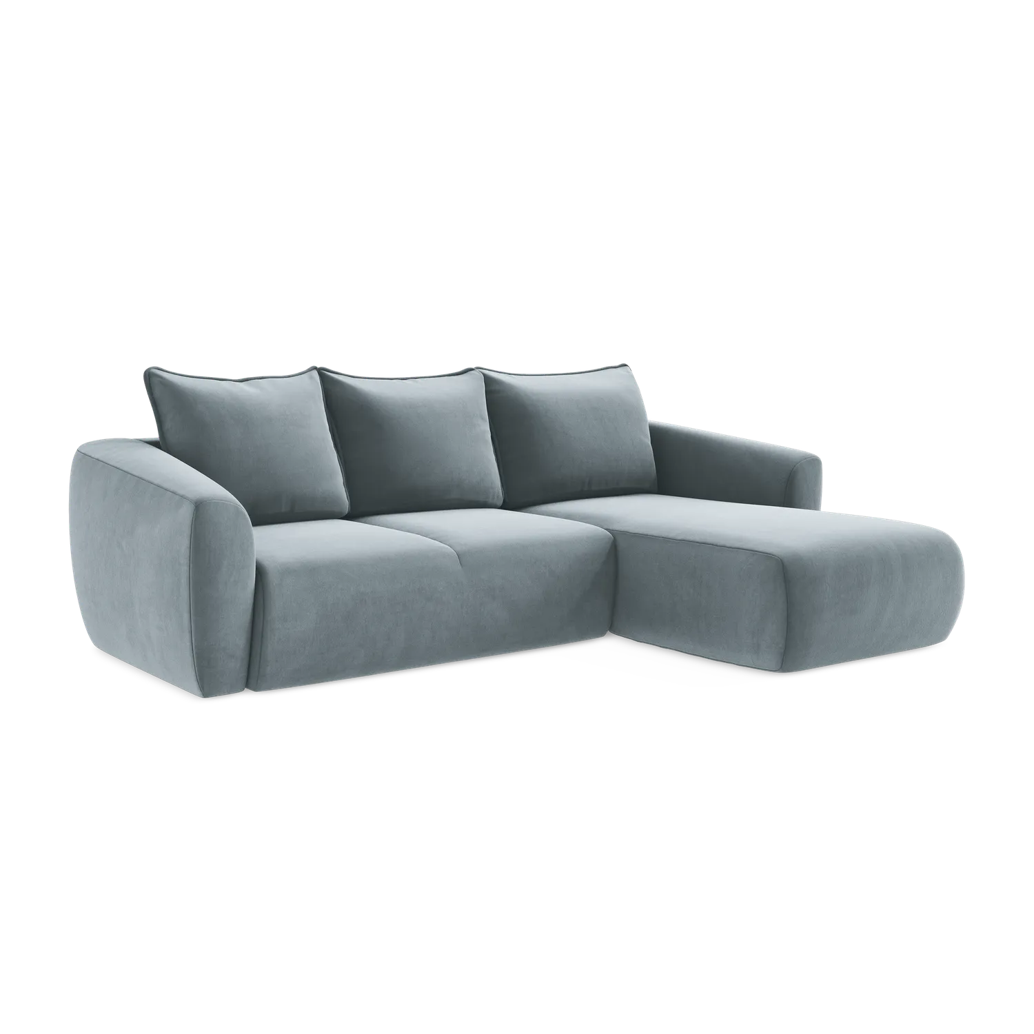 Bluvel - Fabb - Jasny niebieski / Prawy