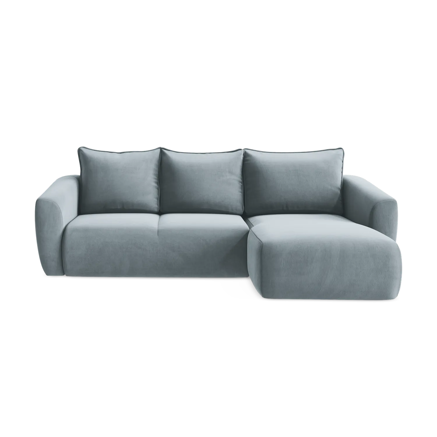 Bluvel - Fabb - Jasny niebieski / Prawy