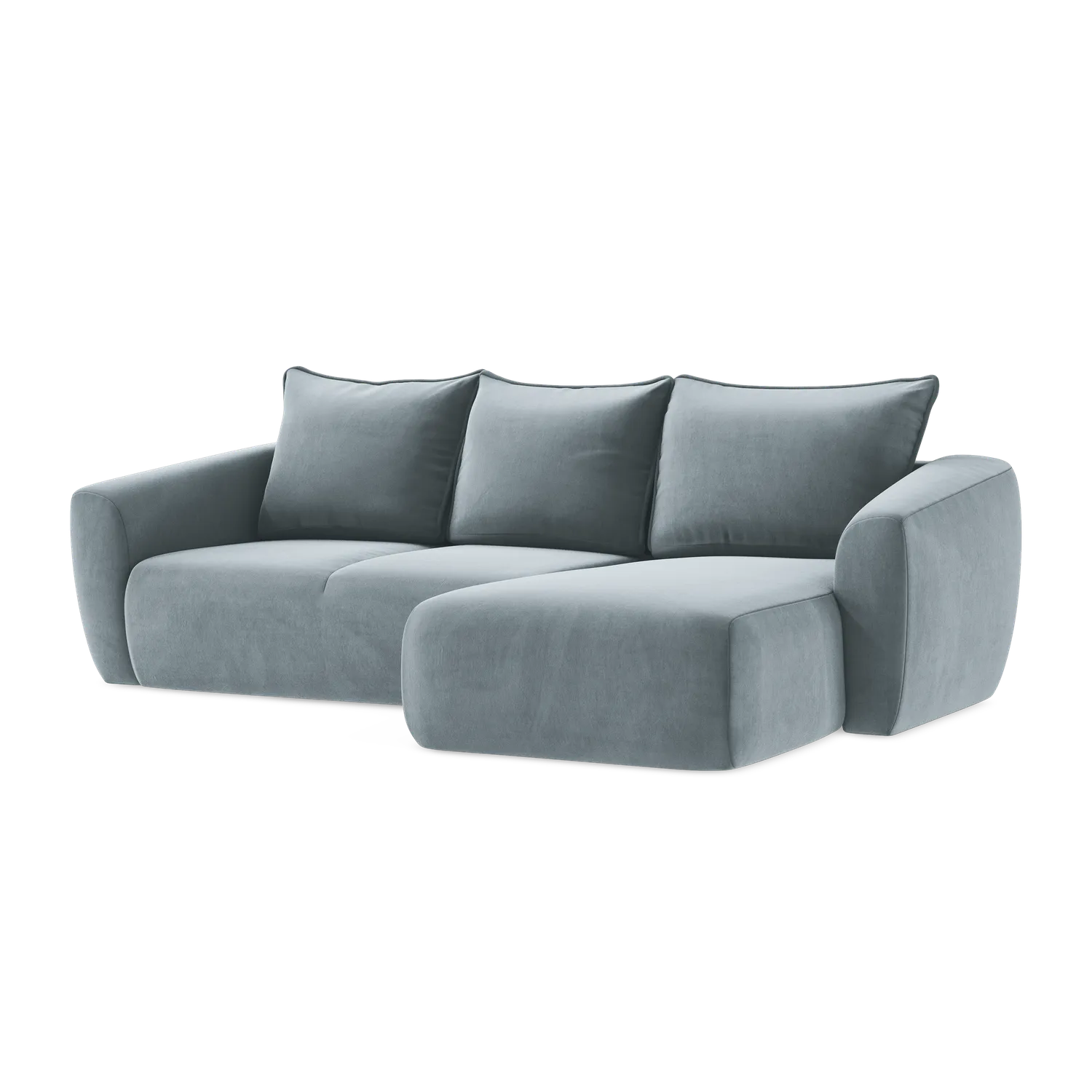 Bluvel - Fabb - Jasny niebieski / Prawy