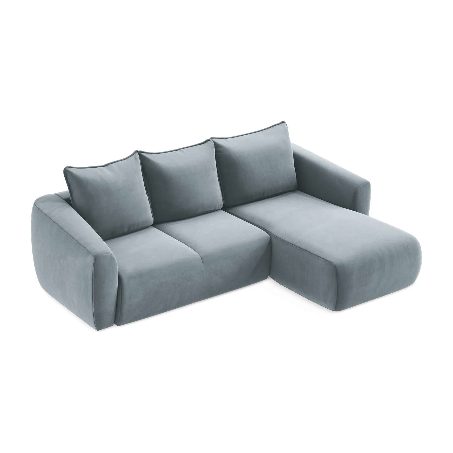 Bluvel - Fabb - Jasny niebieski / Prawy