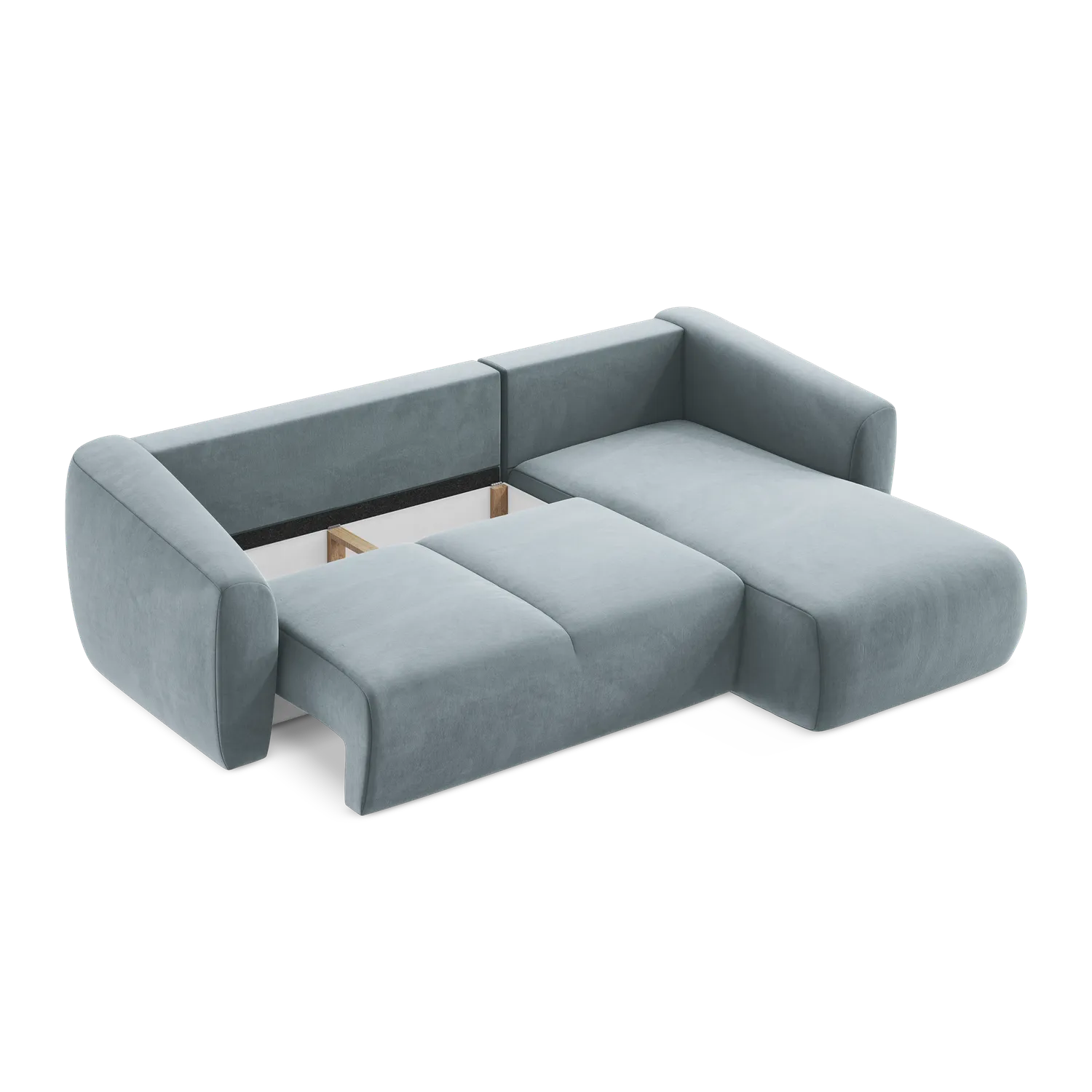 Bluvel - Fabb - Jasny niebieski / Prawy