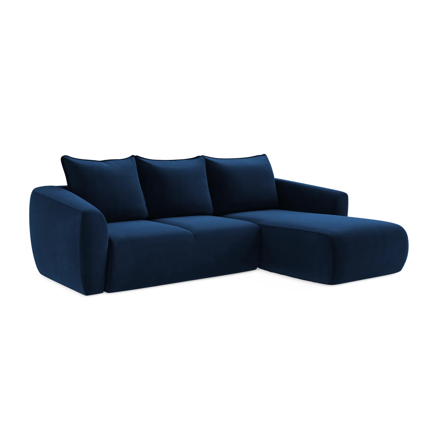 Bluvel - Fabb - Królewski niebieski / Prawy