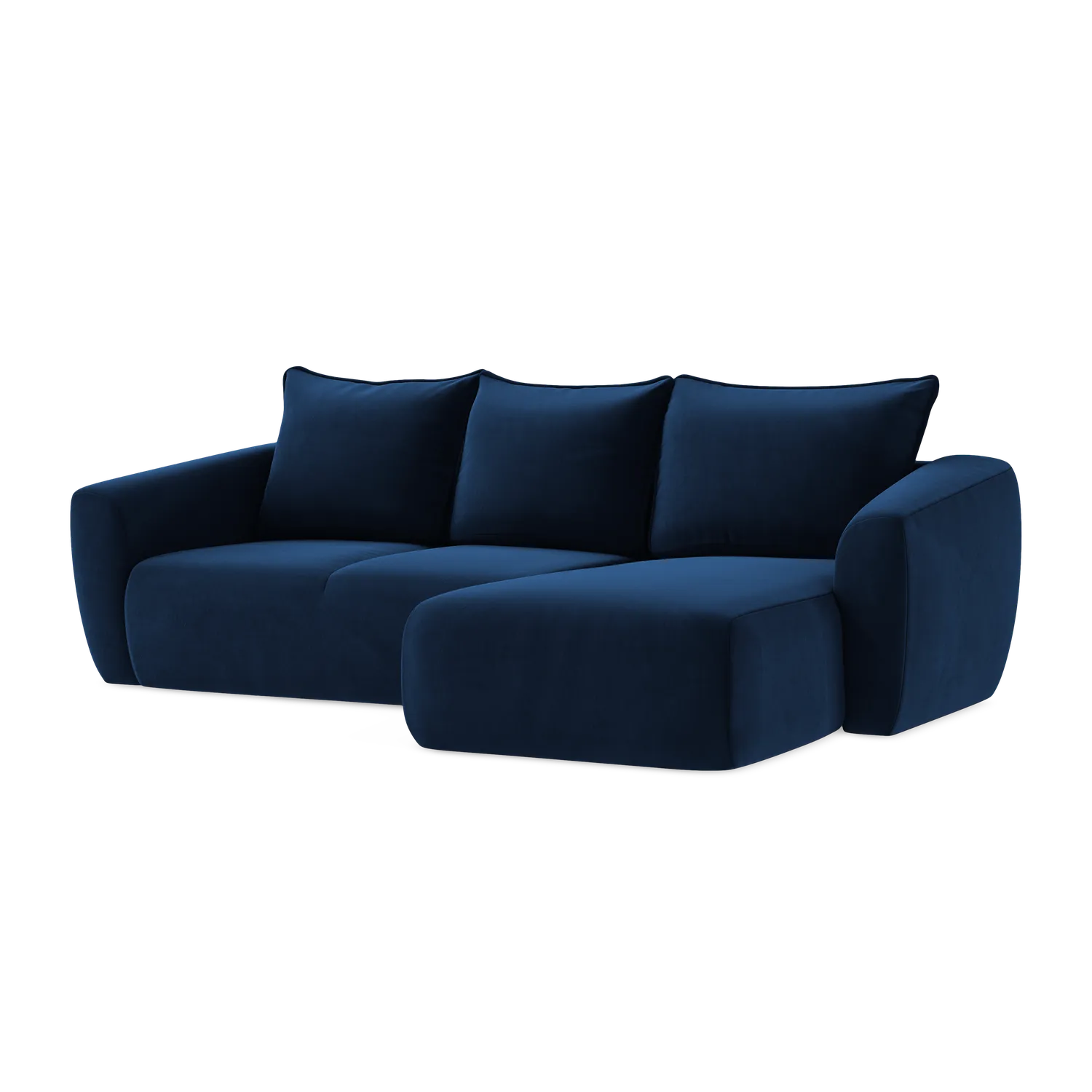 Bluvel - Fabb - Królewski niebieski / Prawy