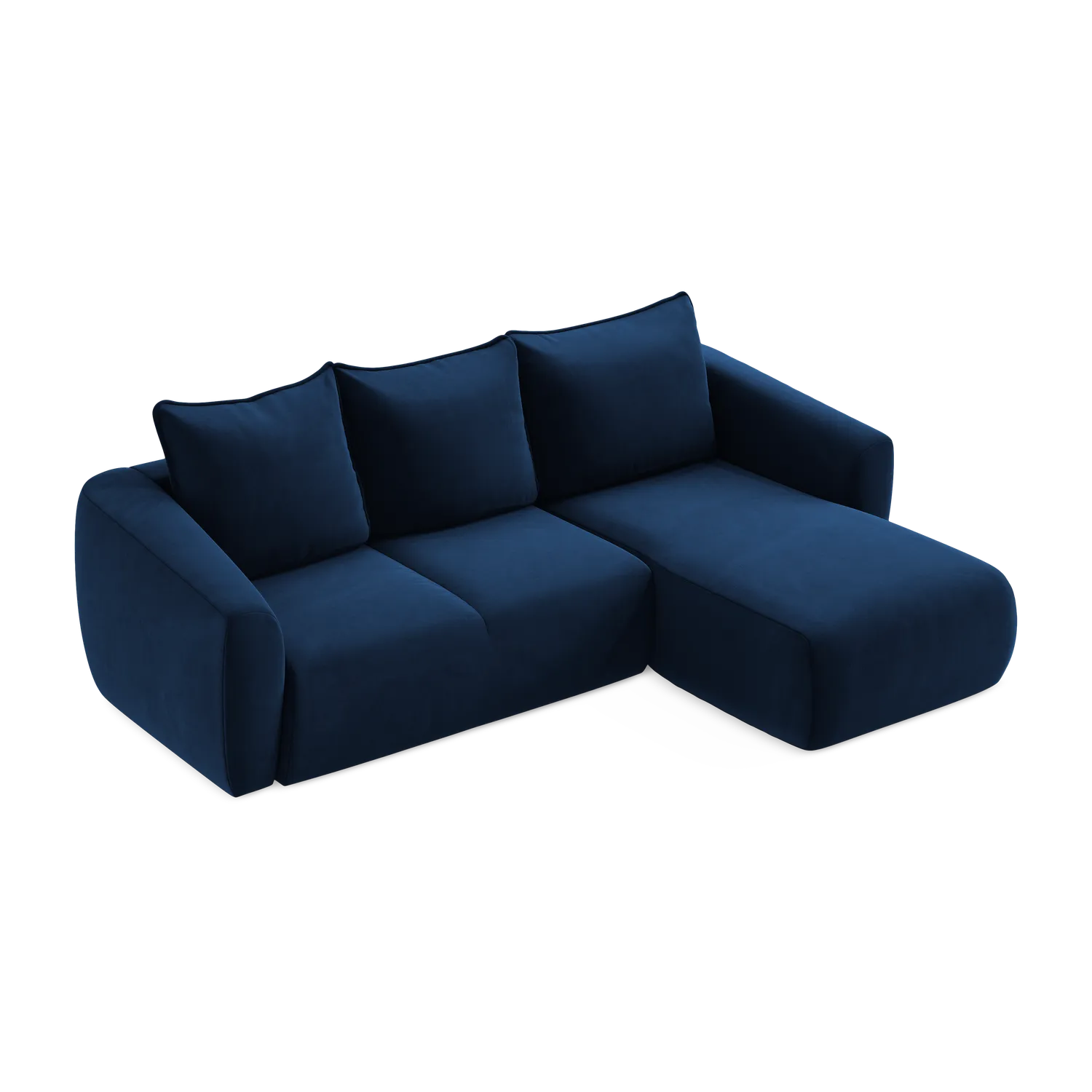 Bluvel - Fabb - Królewski niebieski / Prawy