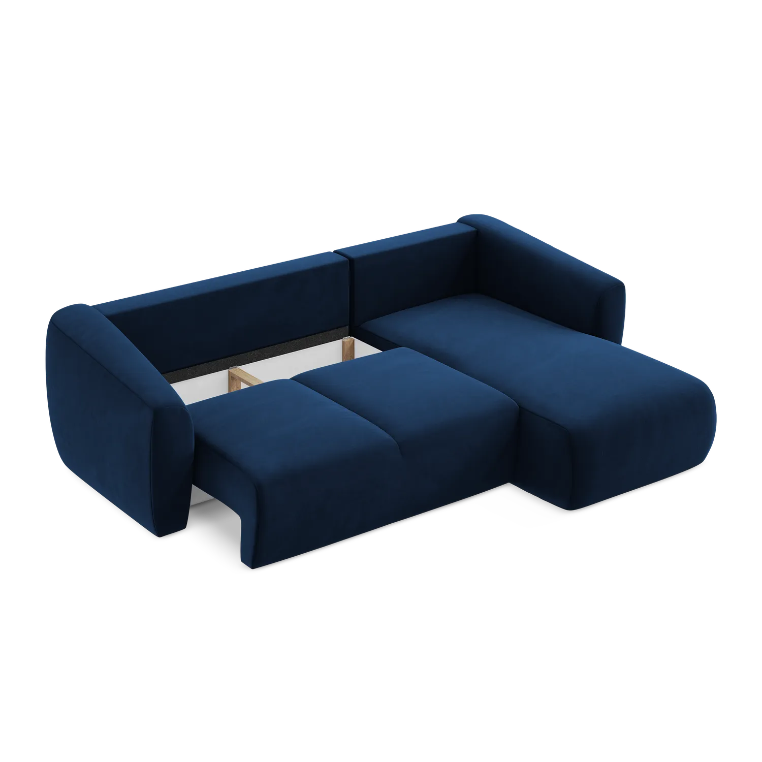 Bluvel - Fabb - Królewski niebieski / Prawy