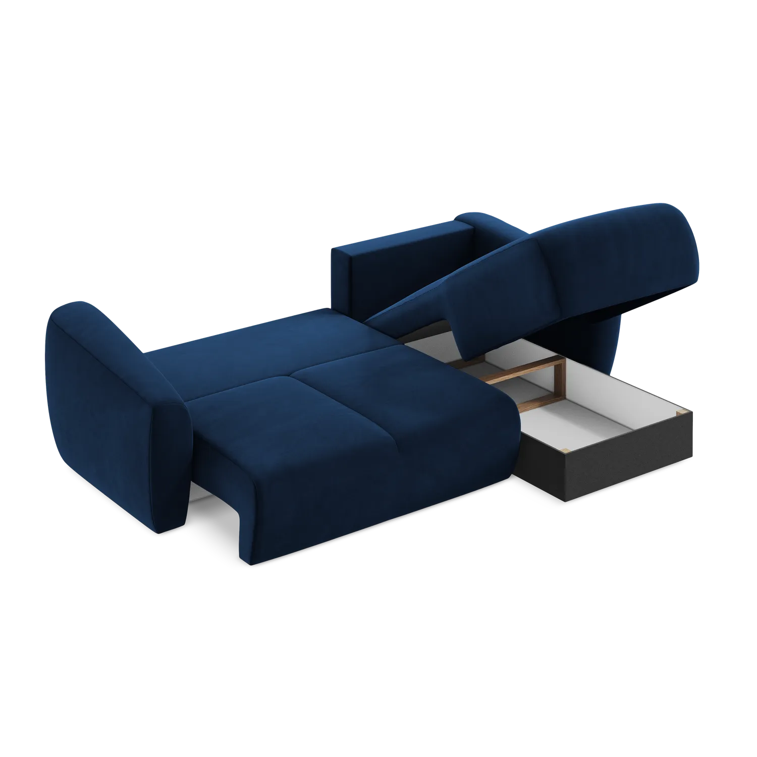 Bluvel - Fabb - Królewski niebieski / Prawy